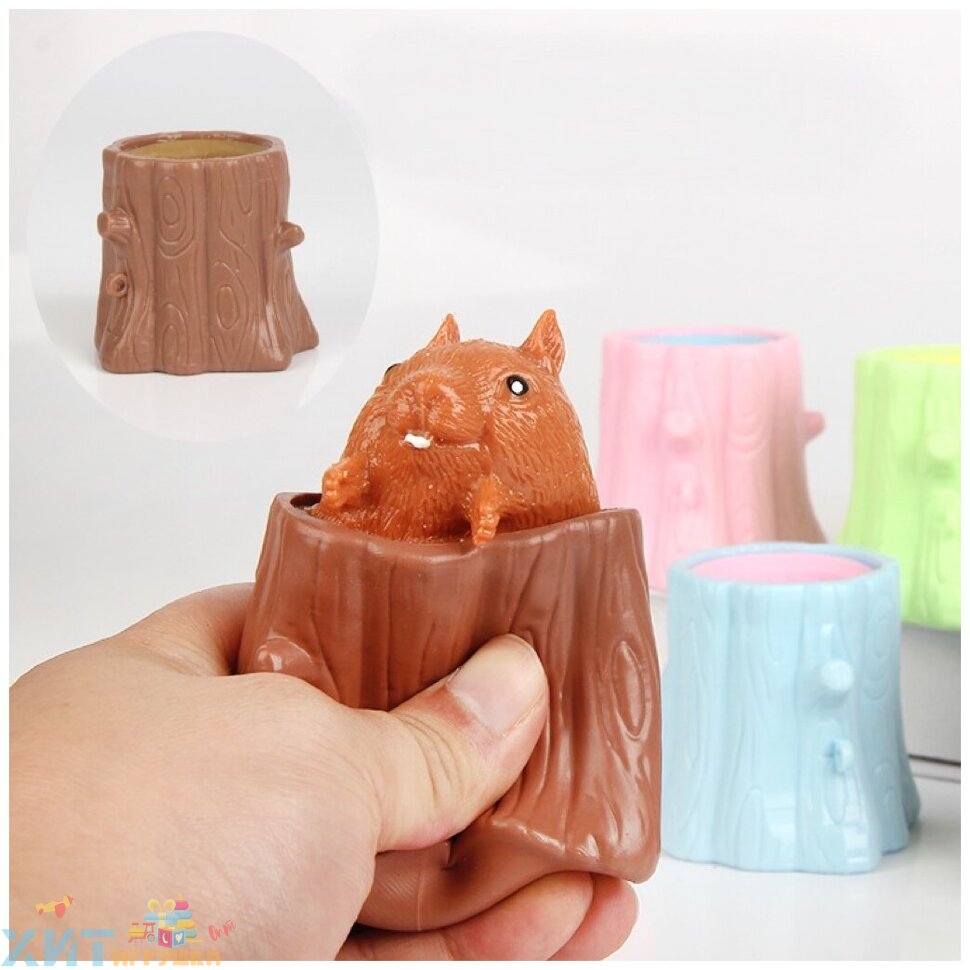 Описание игрушек для домашней белки